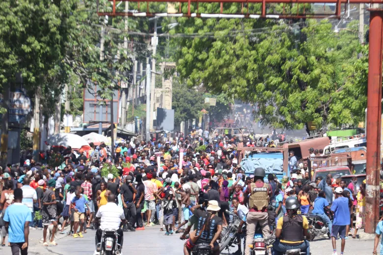 Haiti’s transitional government’s possible deal with Blackwater sparks public hope and fear