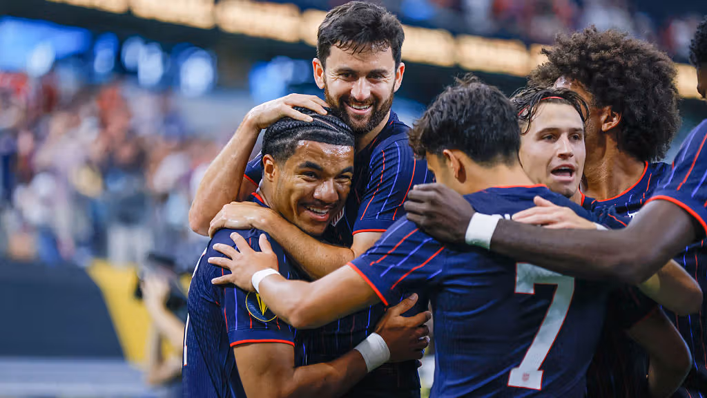 U.S. Men’s National Team Defeats Haiti 2-1 to Win Group D, Stay Unbeaten in 2025 Gold Cup
