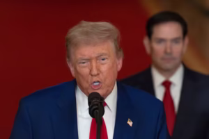 Donald Trump’s intervention in Iran worries some Iranians abroad