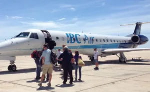 Ayiti: IBC Airways Lanse Premye vòl kago li nan vil Okay