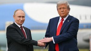 Trump ak Putin rankontre sou dosye lagè Larisi/Ikrèn nan